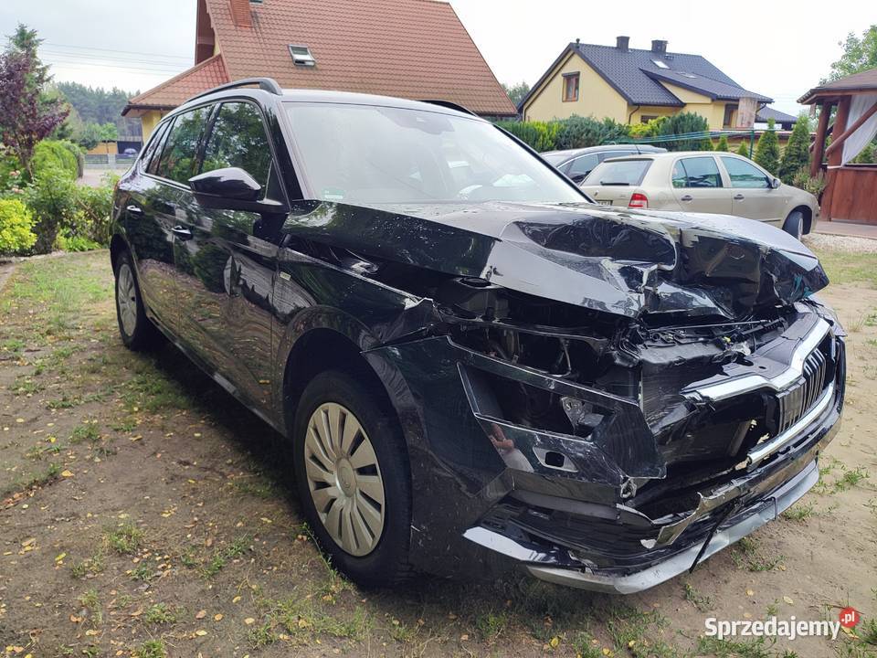 Skoda Kamiq 10TSI 110 Automat Virtual Cocpit komputer pokładowy wielkopolskie Turek