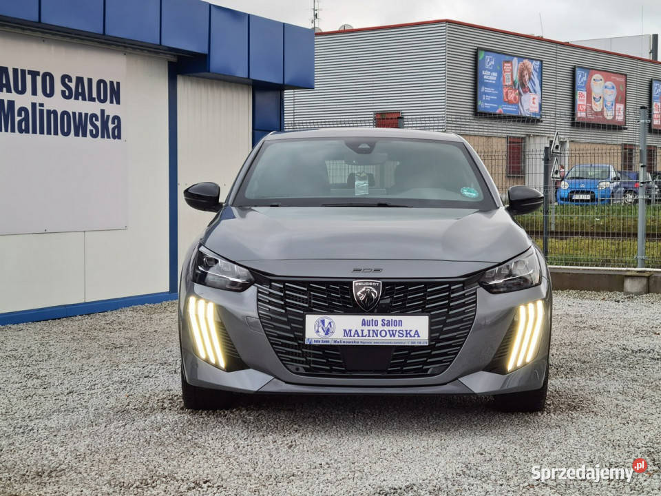 Peugeot 208 GT Navi 2xKamera Full Led Półskóry kurtyny powietrzne Wągrowiec