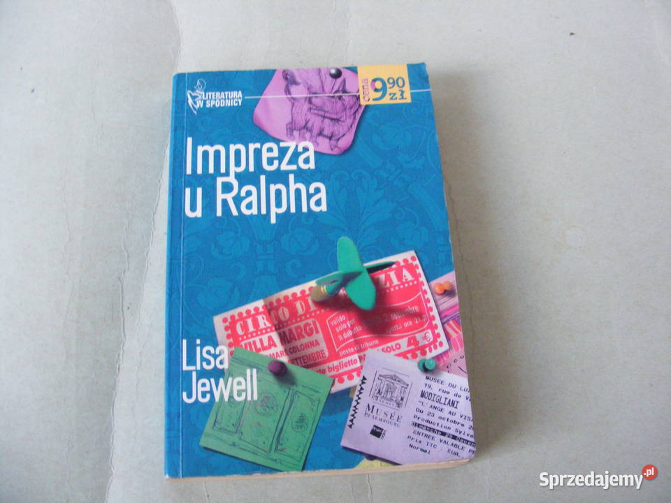 Aniołek Pawlak Impreza u Ralpha Jewell Nie Rok wydania 2003 Proza i poezja Oborniki Śląskie