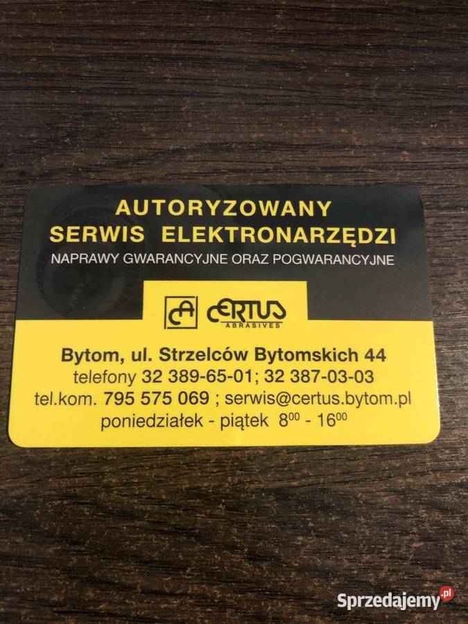 Naprawa elektronarzędzi Bytom 795575069 śląskie