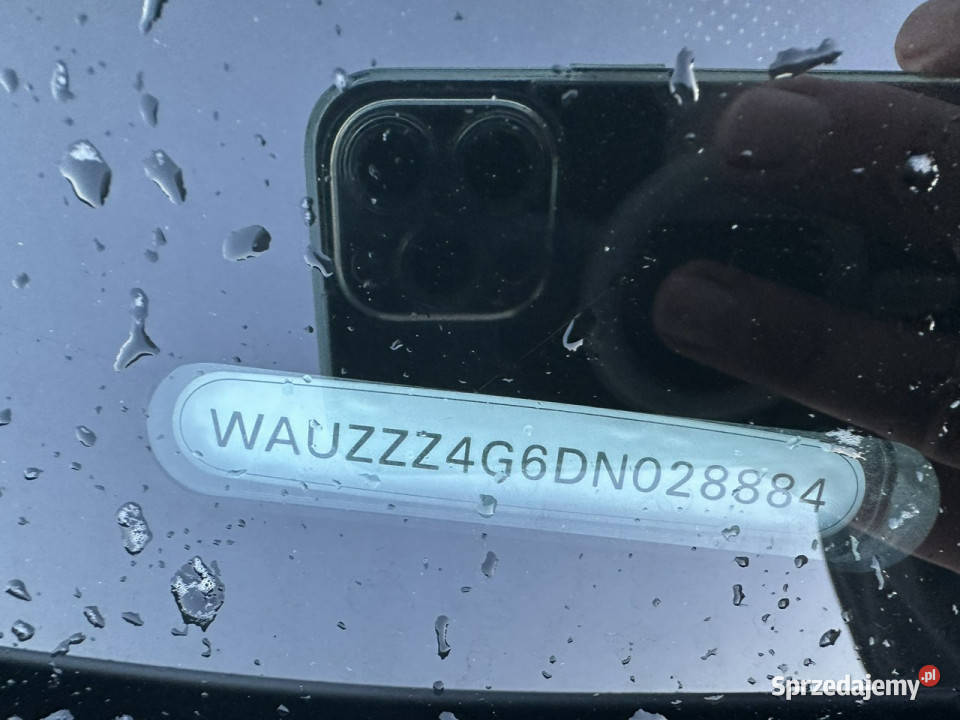 Audi A6 Automat biksenony kamera czujniki podgrzewane fotele A6 Wejherowo