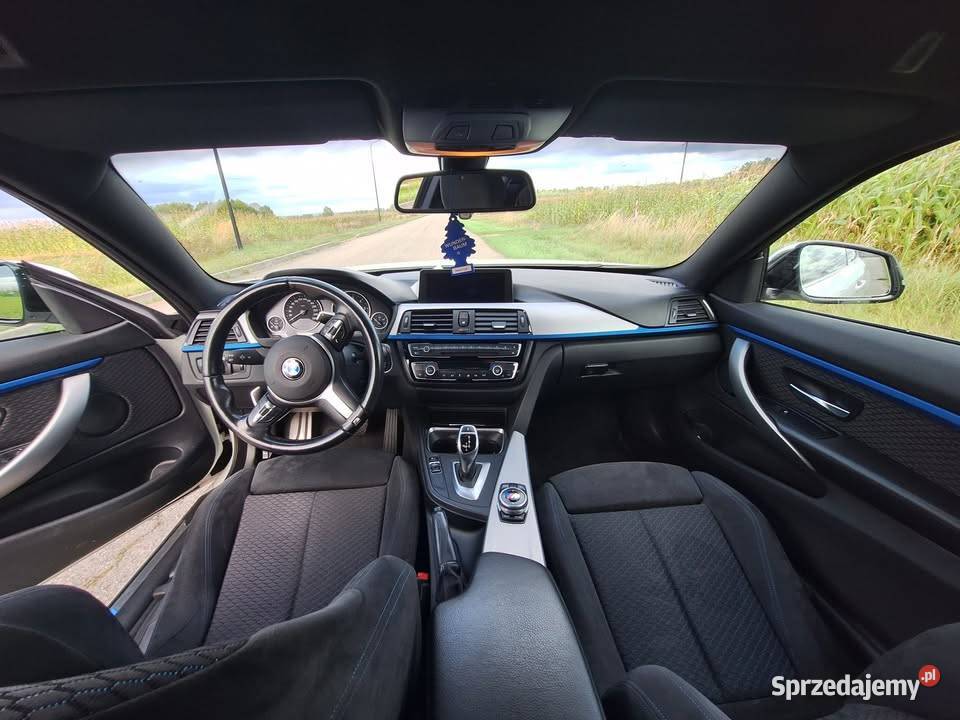 BMW F32 M Performance 420d Seria 4