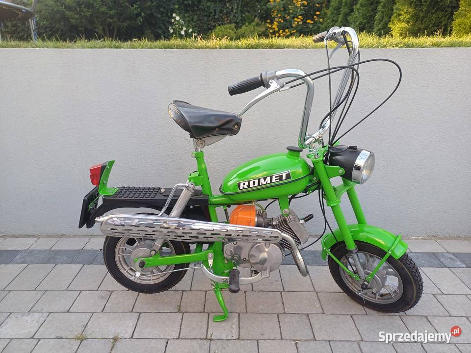Śliczna ZAREJESTROWANA Motorynka M1 Romet Pony Toruń
