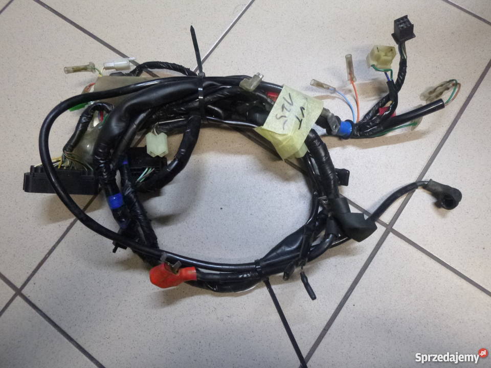 Wiązka instalacja Honda Shadow VT 125 Układ elektryczny, zapłon Jawiszowice sprzedam