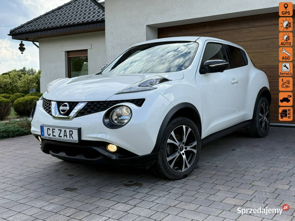 Nissan Juke 15r 12 DIG na łańcuchu kamery 360 ABS śląskie Konradów