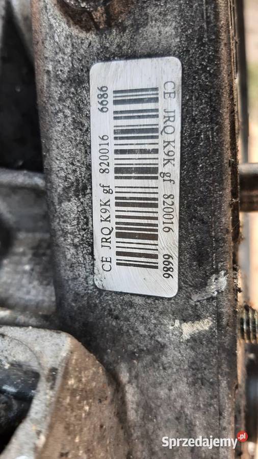skrzynia biegów 15 dci JR5 131 JR5131 megane II skrzynie biegów Dębno