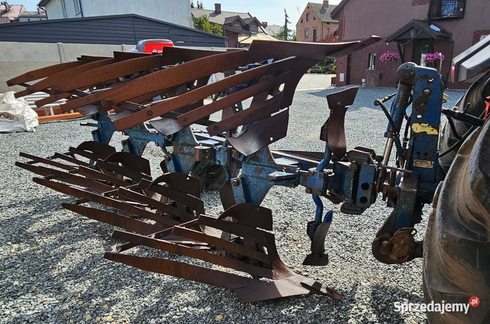Pług RABEWERK 4 skibowy SUPERTAUBE Bolesławiec