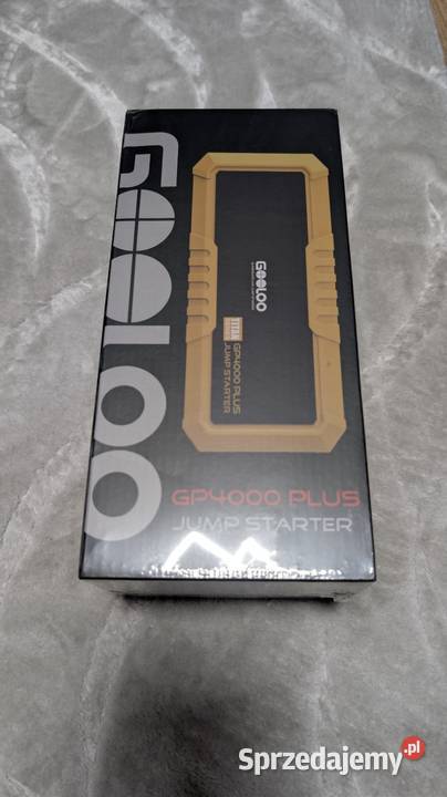 Gooloo GT4000 Plus jump starter booster Zamość sprzedam