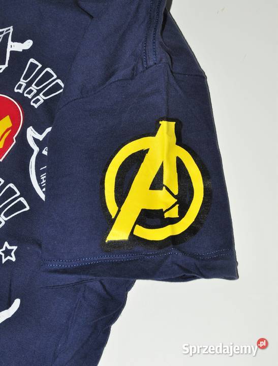Tshirt koszulka Avengers 140 Cool Club Cool Club Warszawa