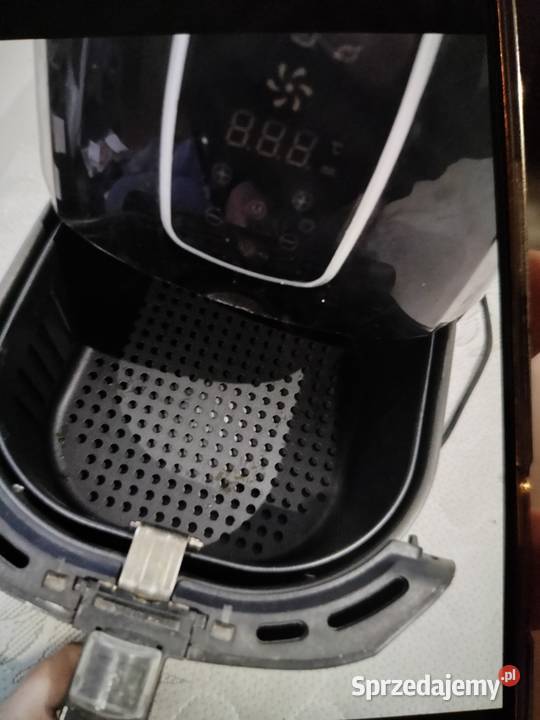 Frytkownica beztłuszczowa Brusy