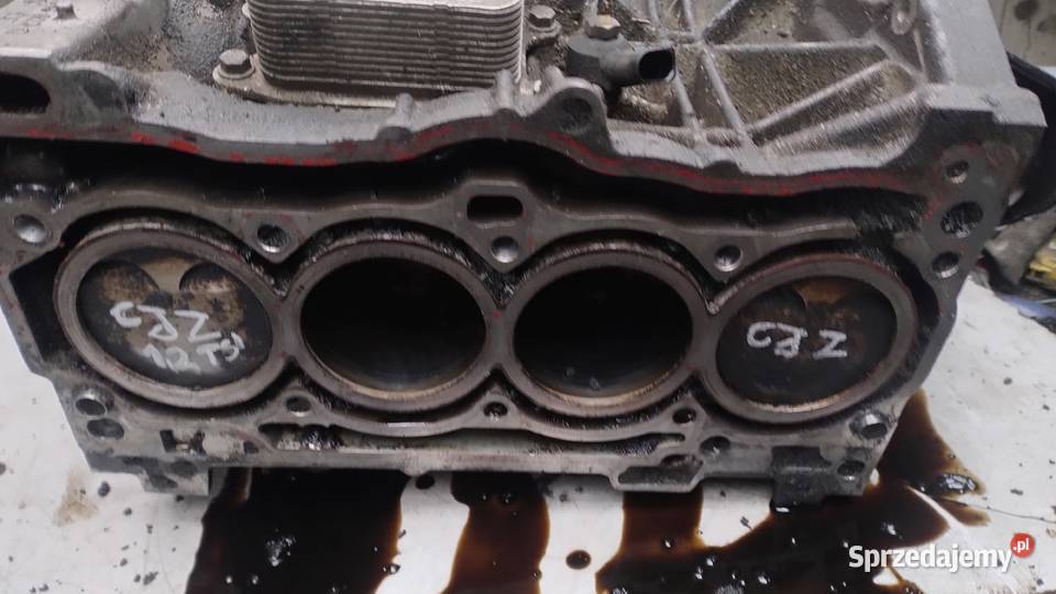 VW SEAT SKODA AUDI 12 TSI CJZ silnik dół blok Kielce sprzedam