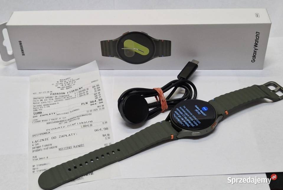 Smartwatch Samsung Galaxy Watch7 L310 40mm Łódź