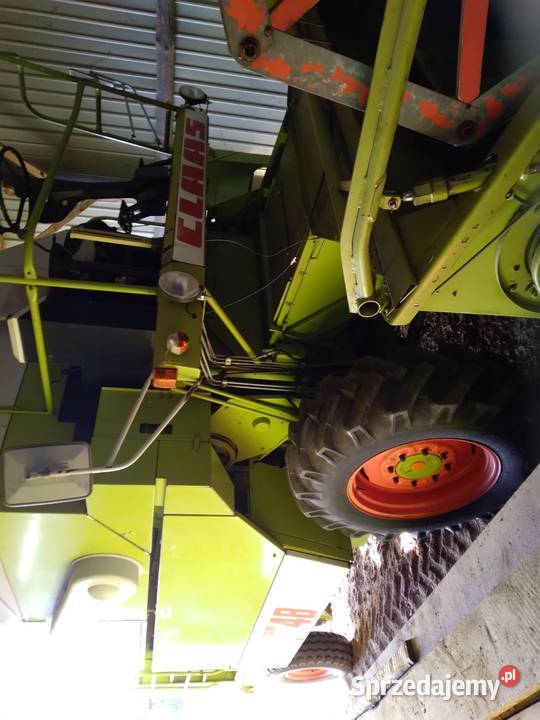 Kombajn Claas dominator 48 Aleksandrów