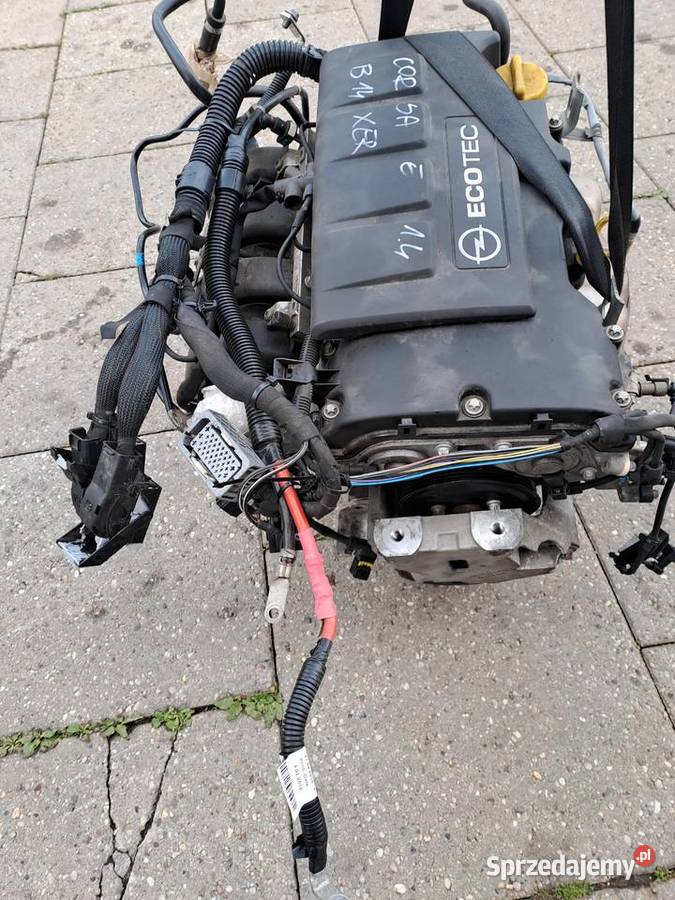 Opel Corsa E 14 16V silnik kompletny kod B14XER Silniki kompletne Jastrzębie-Zdrój