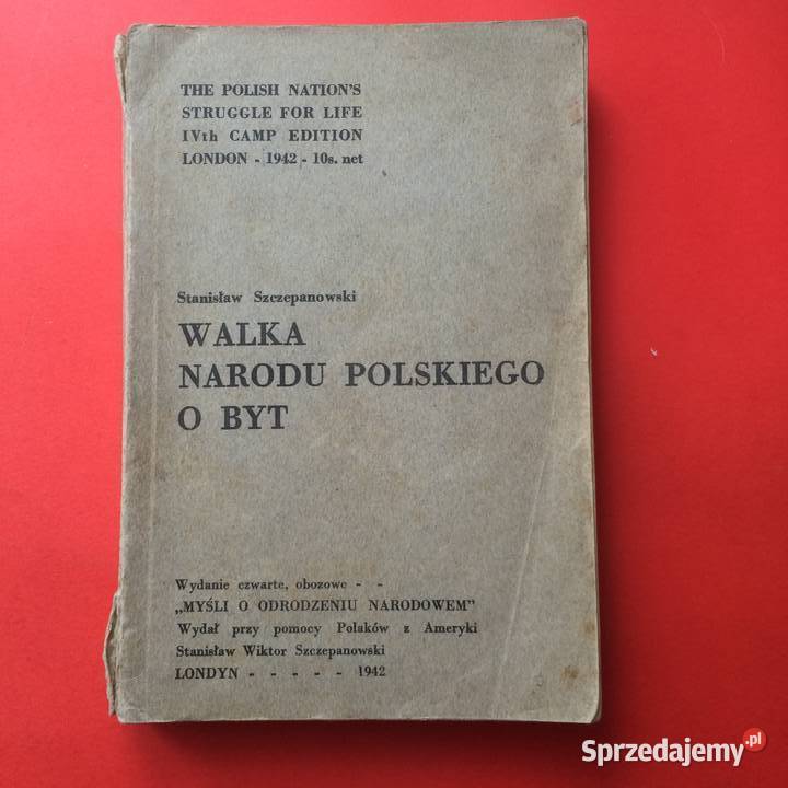2110 Walka Narodu Polakiego O Byt Wyd Londyn Szczecin