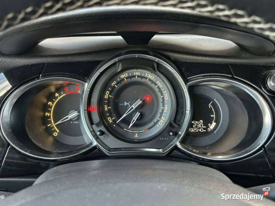 DS Automobiles DS 3 16hdi 100 fajny przebieg Kęty sprzedam