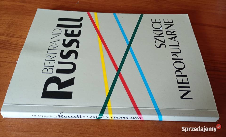 Szkice niepopularne Bertrand Russell tradycyjny podręcznik Gdańsk
