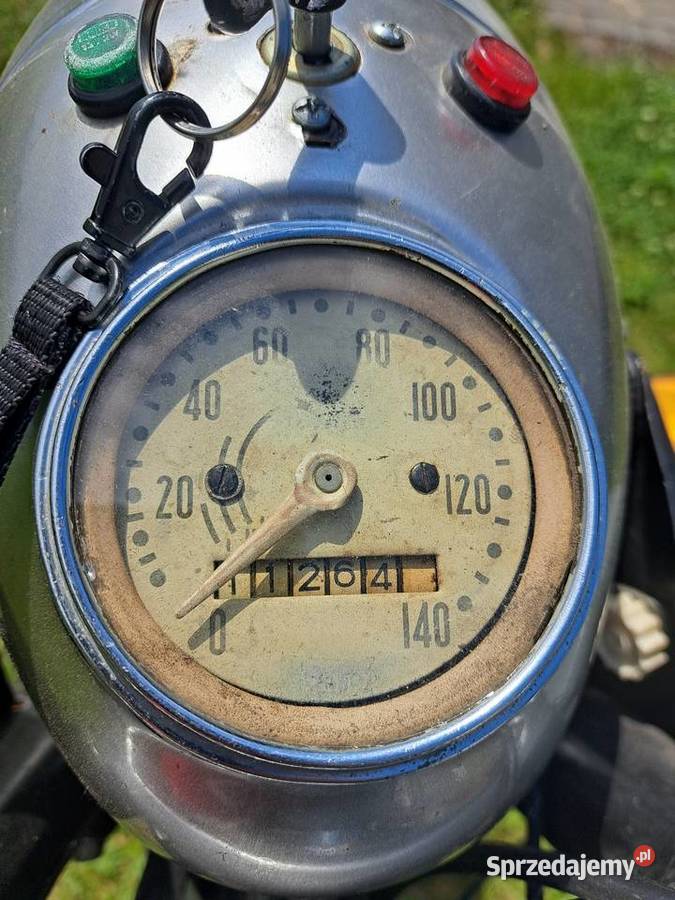 K 750 motocykl Giewartów sprzedam