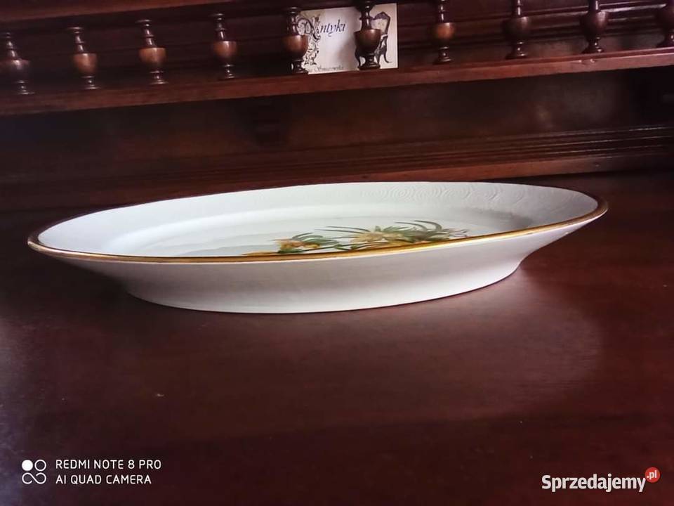 Półmisek Royal Copenhagen Made in Denmark Biała Gdańsk