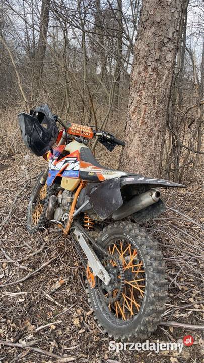 KTM sx 300 2t podkarpackie Zapałów