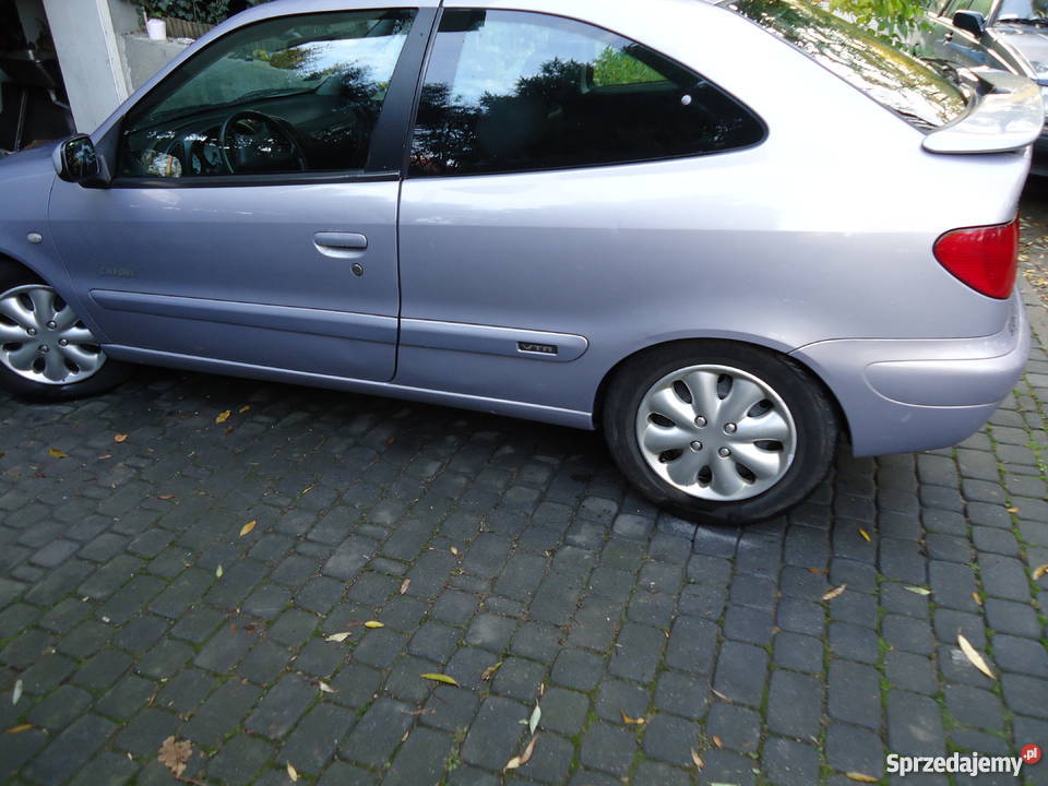 Citroen Xsara II 20 HDI VTR 2002 super stan możliwa zamiana Bielsko-Biała