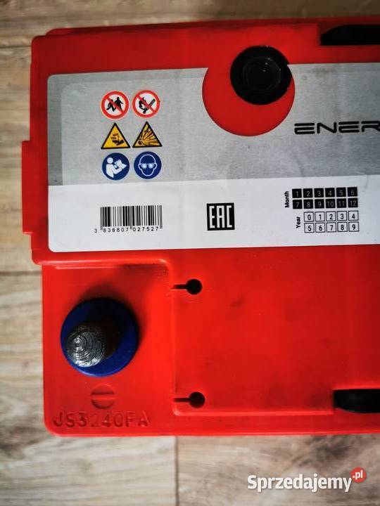 Akumulator samochodowy 100Ah 900A P prawy plus Akumulatory Ostrowiec Świętokrzyski