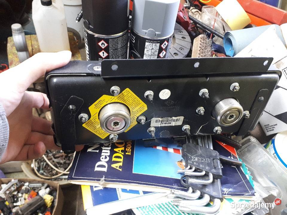 Poduszka kokpitu Airbag Megane 1 świętokrzyskie Sandomierz sprzedam