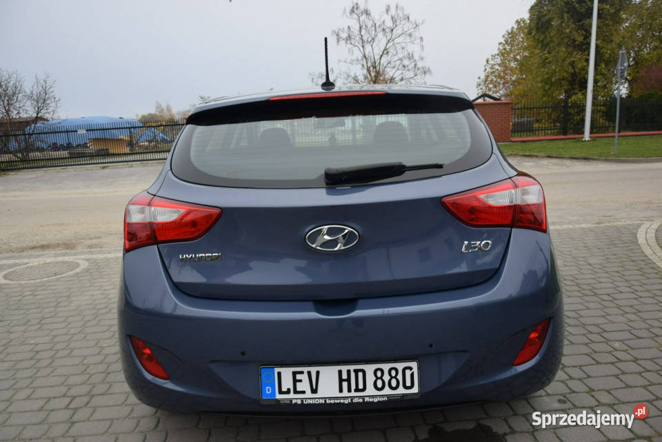 Hyundai i30 14B Klima Navi Kamer 2 Kpl Kół Hatchback podkarpackie