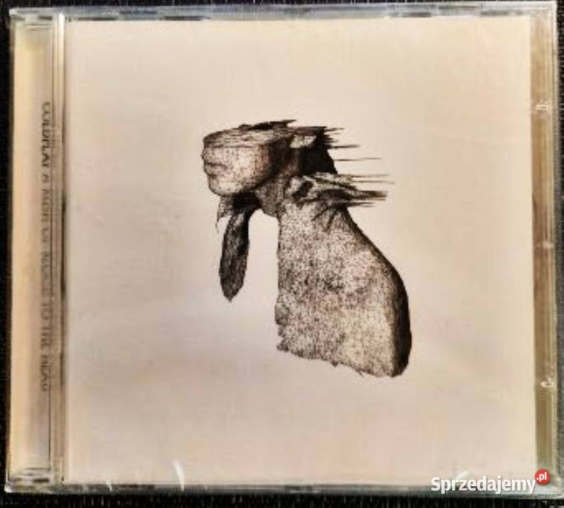 Album CD COLDPLAY A Rush Of Blood To The Head śląskie Katowice
