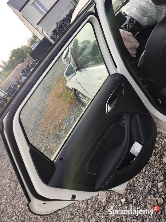 Fotele plus boczki Mercedes w246 łódzkie Łódź sprzedam