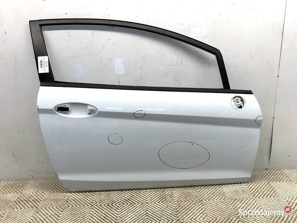 DRZWI PRAWY PRZÓD FORD FIESTA MK7 Hatchback osobowe sprzedam