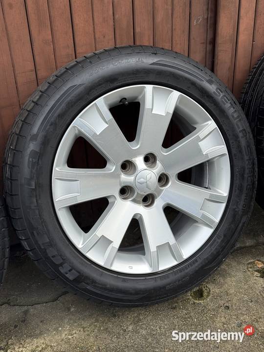 Koła felgi 5x1143 R18 Mitsubishi outlander opony podkarpackie Rzeszów