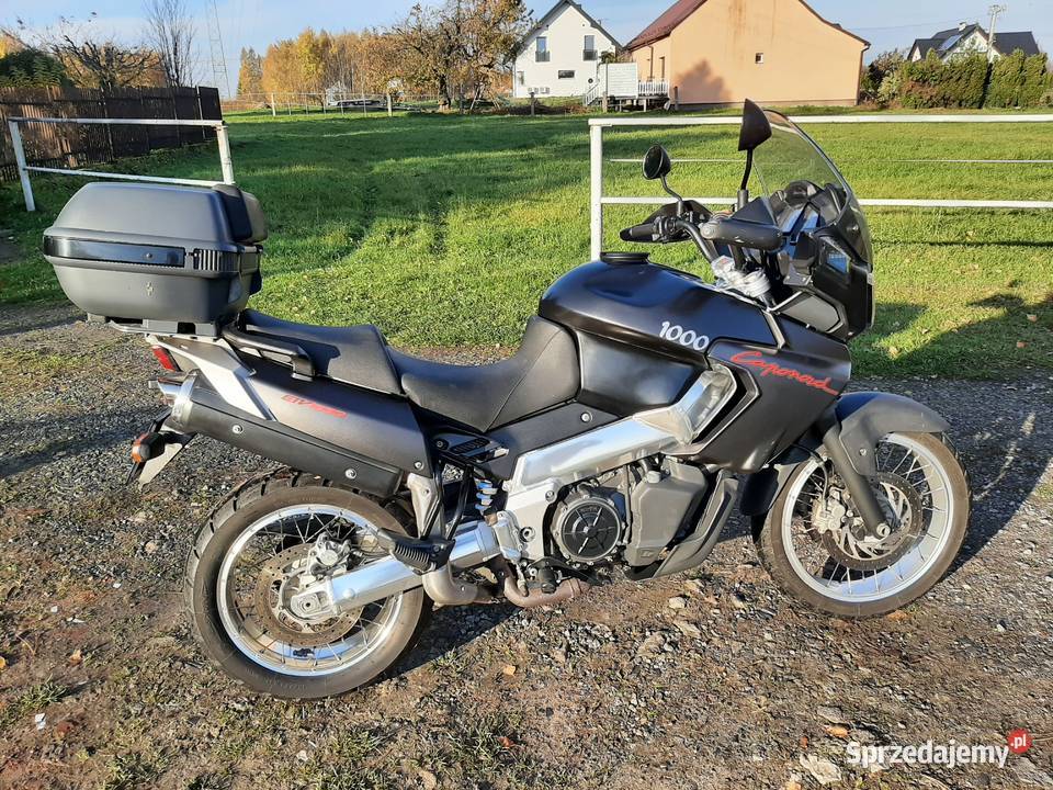 Aprilia ETV 1000 Caponord Borek Szlachecki