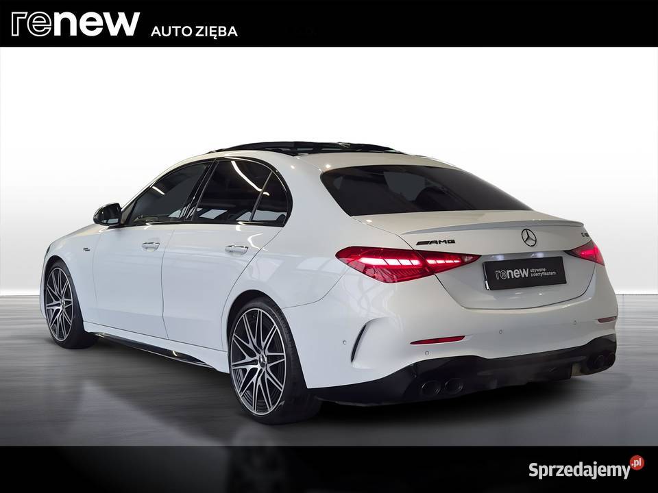 AMG C 43 mHEV 4Matic tuner TV śląskie Katowice