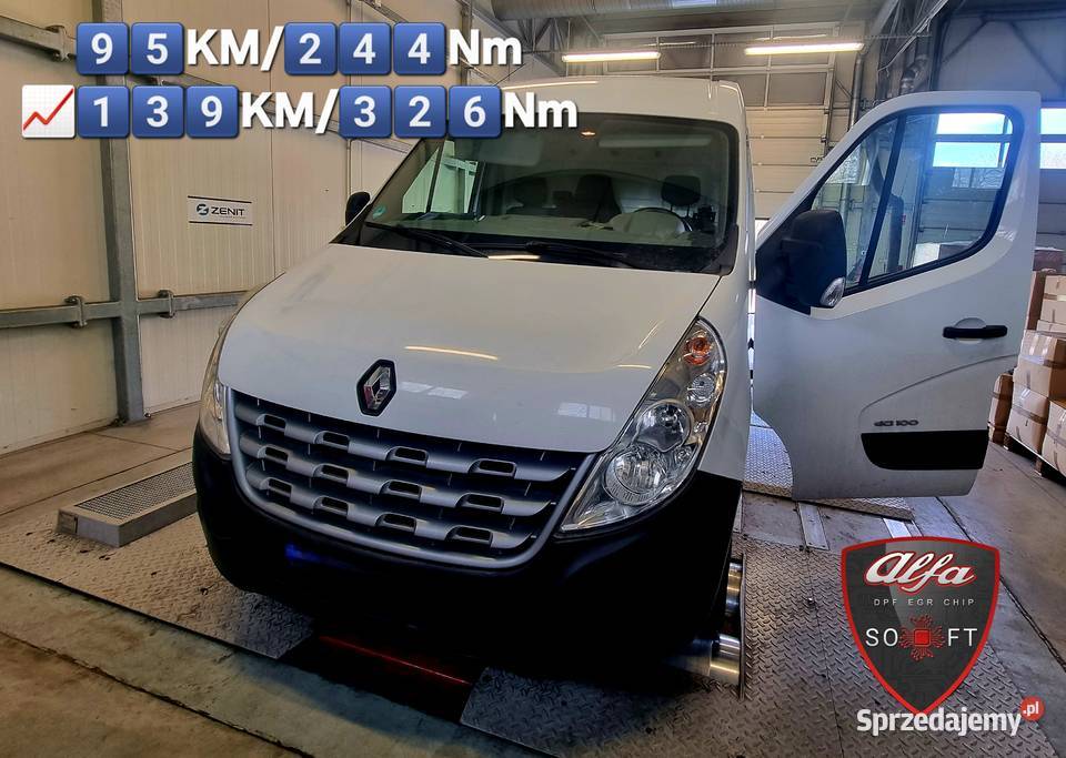 Chiptuning Podnoszenie mocy egr dpf hamownia 4x4