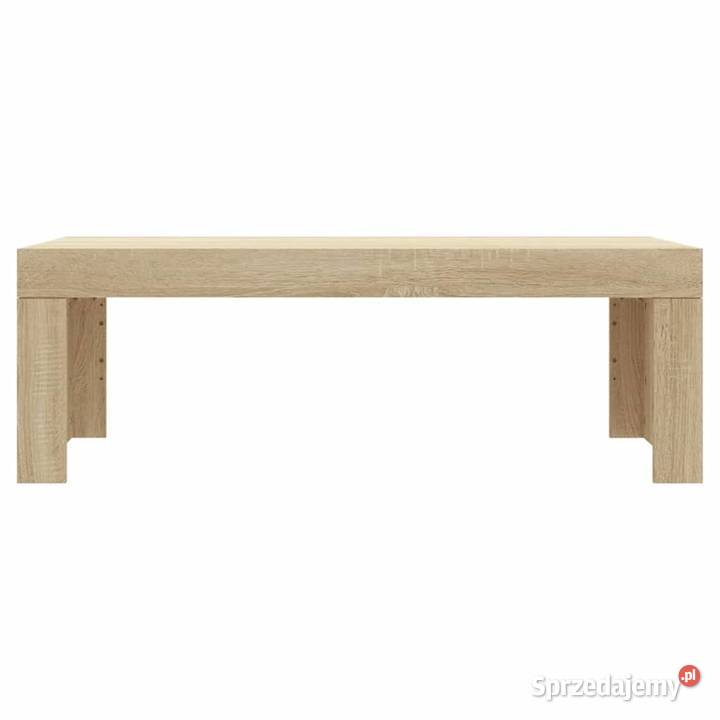 vidaXL Stolik kawowy kolor dąb sonoma 102x50x36 Warszawa sprzedam