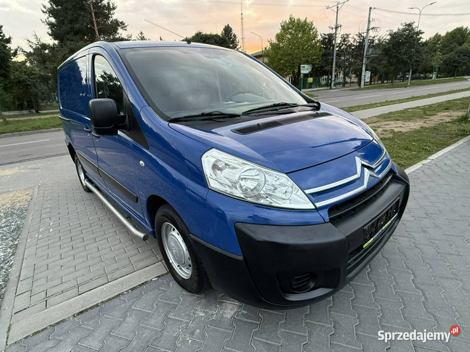 Citroen Jumpy Citroen Jumpy Lift 16HDi 2011r diesel Sokołów Podlaski