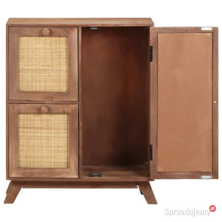 Szafka 60 x 35 x 75 lite drewno mango WM323596 Pozostałe Warszawa