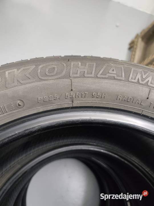 Opony całoroczne Yokohama Geolandar 22555 R17 podkarpackie Rzeszów