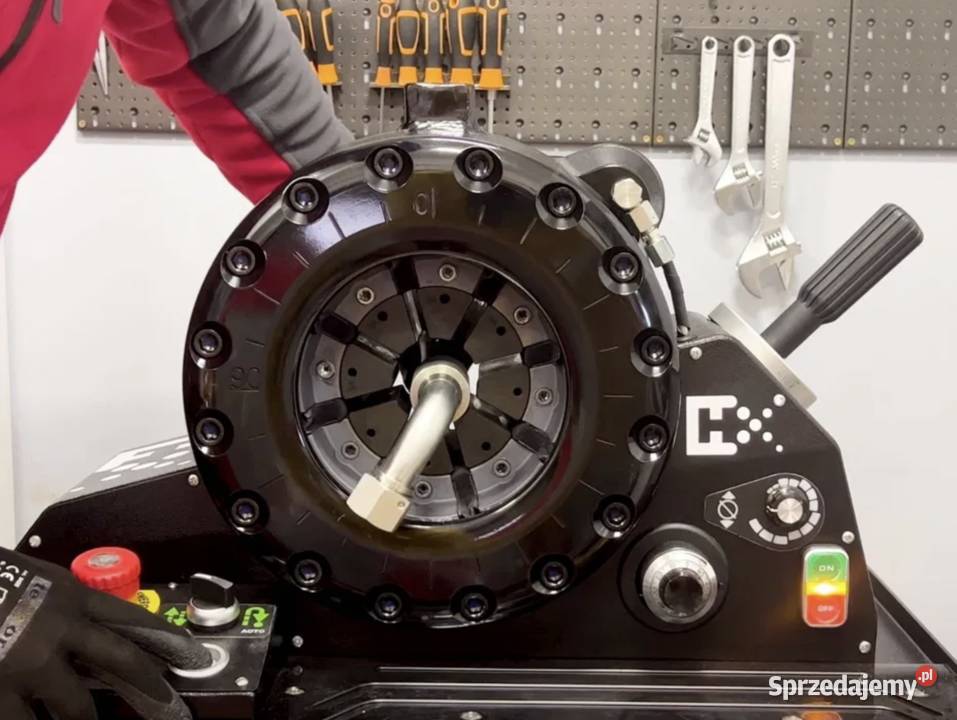 Zakuwarka do węży hydraulicznych Hydflex NF50A mazowieckie Warszawa sprzedam