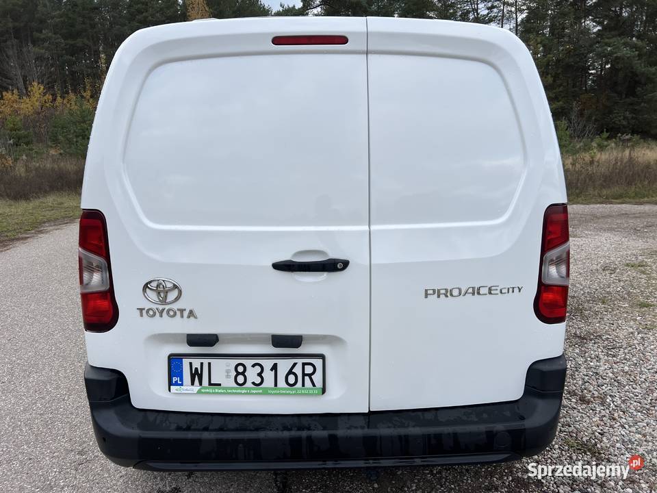 Toyota PROACE CITY 15D podlaskie Białystok