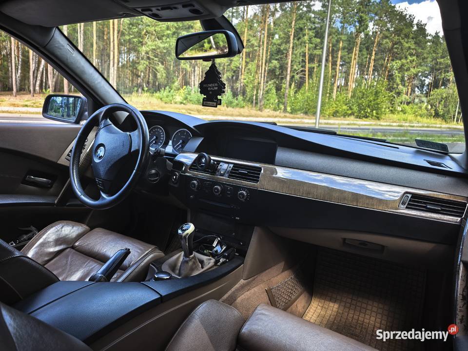 BMW SERIA 5 E60 20D nieuszkodzony Ostrowiec Świętokrzyski