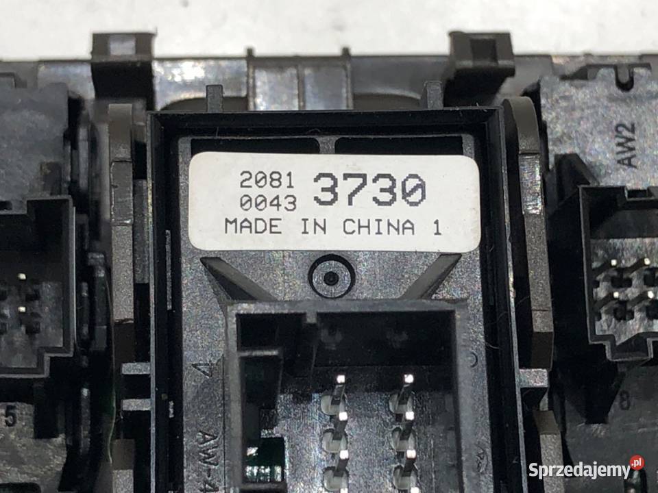 DŹWIGNIA HAMULCA RĘCZNEGO OPEL ZAFIRA C 20813730