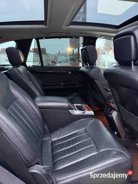 MercedesBenz Rklasa 50 Benzyna Panorama Skóra 248000km Wrocław sprzedam