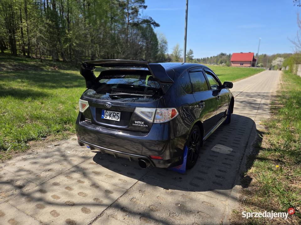 Subaru Impreza 2008 25 turbo 310 500 Nm AWD