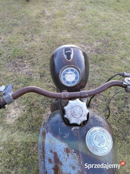 NSU Lux 200 łańcuch łódzkie Łódź