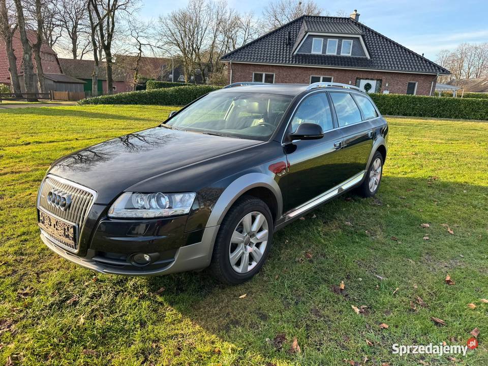 Audi A6 Allroad Quattro 30tdi wielkopolskie Kościerzyn Wielki sprzedam