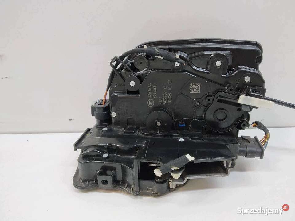 ZAMEK DRZWI PRAWY PRZÓD 7477702 Bmw Seria 5 VII Rok produkcji 2019