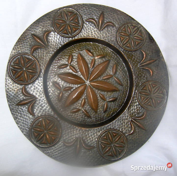 patera miedziana vintageDMichvin Bartków sprzedam