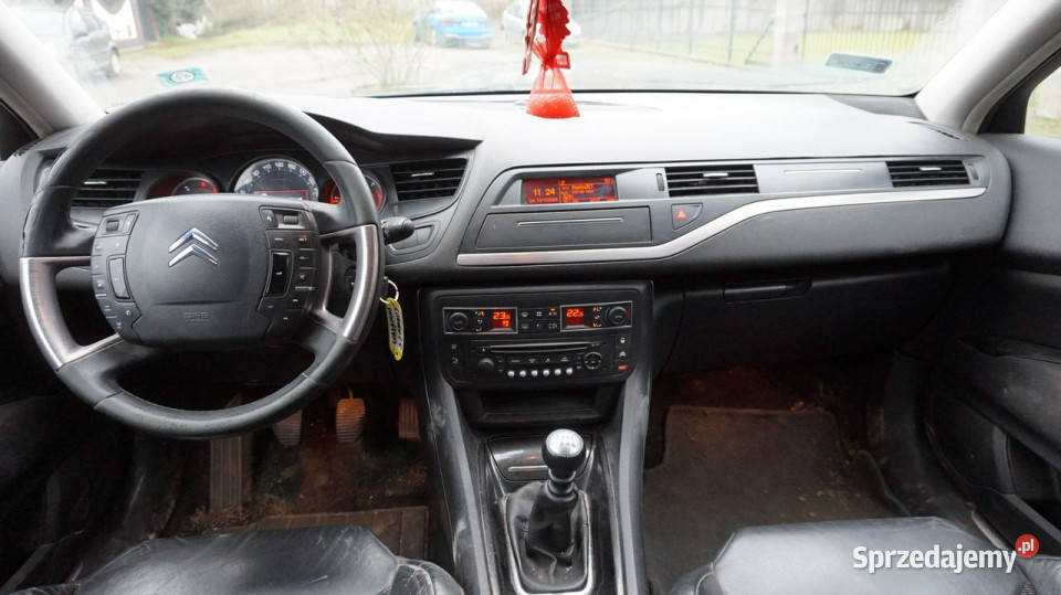 Citroen C5 zarejestrowany ubezpieczony Gwarancja Zielona Góra